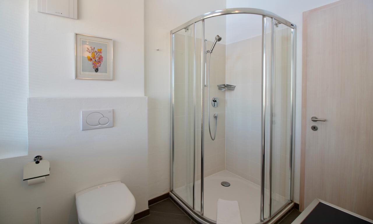 Chalet Brunner Penthouse Wengen Bagian luar foto