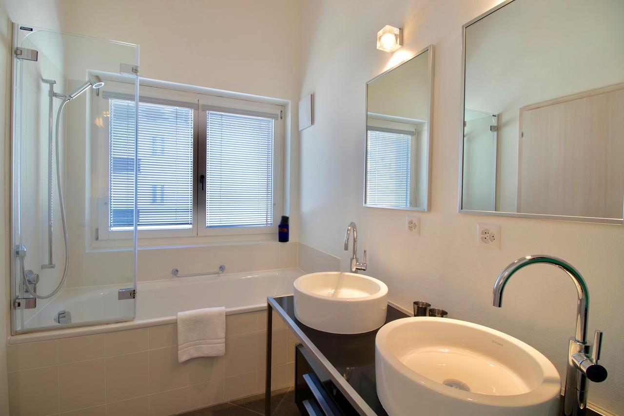 Chalet Brunner Penthouse Wengen Bagian luar foto